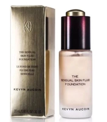 Kevyn Aucoin The Sensual Skin Fluid Foundation SF13 - FULL SIZE NIB - Image 1 of 3