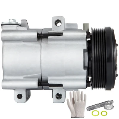 A/C Air Compressor for Lincoln Town Car 4.6L, Mercury Grand Marquis 4.6L Mustang Foto 1 de 4