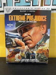 Extreme Prejudice (Vestron Collector's Series) (Blu-ray, 1987) NEW w/slipcover - Bild 1 von 5
