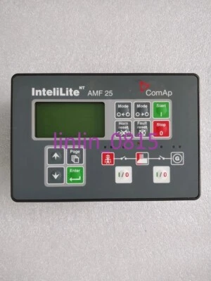 1Pcs Used ComAp IL-NT AMF25 control module - Image 1 of 2