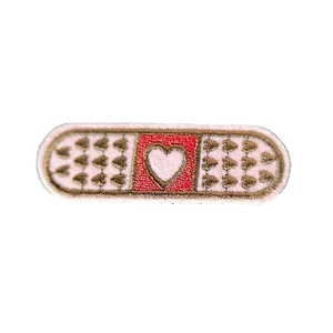 Parche de primeros auxilios de yeso divertido para planchar coser insignia motivo decoración 6,7 cm x 2 cm P397 - Imagen 1 de 3