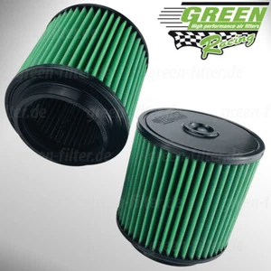 GREEN Filtro Aire Deportivo Audi A8 (4H) Kit 2 Filtros Filtro Aire - Imagen 1 de 1
