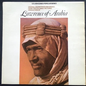 Maurice Jarre LAWRENCE OF ARABIA Film Soundtrack LP Peter O'Toole • Omar Sharif - Picture 1 of 12