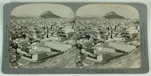 ESTÉREO DE VIAJE ATENAS GRECIA DE MARS HILL 1908 - Imagen 1 de 2