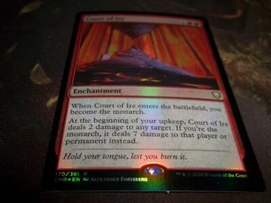 Mtg. Court of Ire. FOIL. Commander Legends. Pack Fresh! - Picture 1 of 2