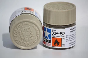 Tamiya Peinture Pot 10ml XF57 Buff - Photo 1/1