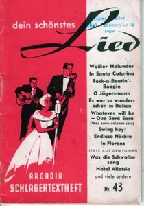 Dein schönstes Lied Nr. 43 - Bild 1 von 1