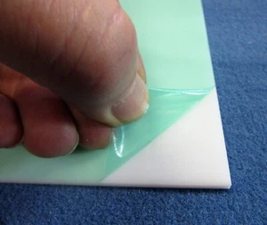 Acryl XT-Platte 2mm Zuschnitt 420 x 338 mm opal weiß Kunststoffglas Acrylglas - Bild 1 von 4