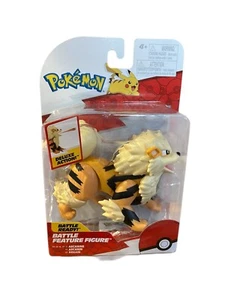 Pokemon Battle Figure Arcanine - Deluxe Action - New Sealed - AU Seller - Picture 1 of 1