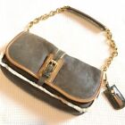 Longchamp More is More Lambskin vintage style Women's bag Used From Japan