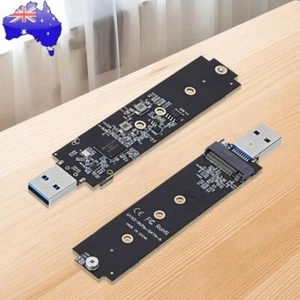 M-Key M.2 NVME To USB Card Reader 10Gbps Max 2TB for M.2 2230 2242 2260 2280 SSD - Afbeelding 1 van 18