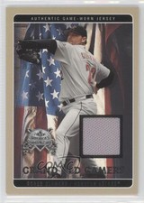 2005 Fleer National Pastime Grand Old Gamers Jersey Roger Clemens #GOG-RC