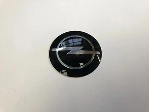 NEU NOS Emblem Motorhaube Opelzeichen Blitz Logo Original Opel Senator B Omega A - Picture 1 of 5