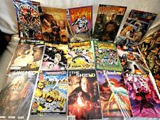 Alternative Vintage Comic Lot of 30 w/Mostly 1st Issues, Bagged, Ppd!