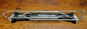 Steadyrack Wandhalterung Fahrradträger vertikale Aufbewahrung - Schwarz/Silber - Bild 1 von 2