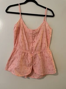 Billabong Pink Camisole Blouse 8 NWOT - Picture 1 of 2