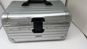 Rimowa Kosmetik Koffer Beauty Case Alu Silber Hartschale Aluminium mit Spiegel - Bild 1 von 7