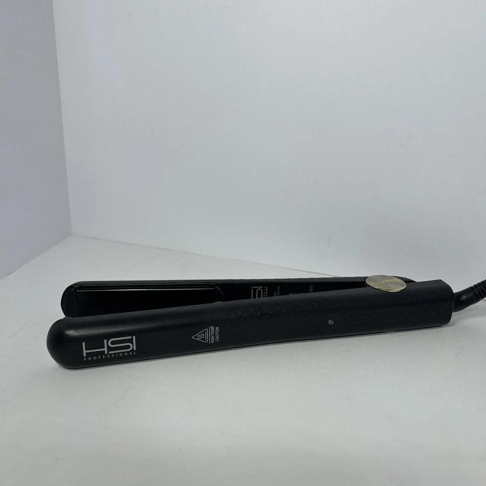 HSI Professional E038 1'' 1st Generation Ceramic Flat Iron Hair Straightener  - Image 1 of 4