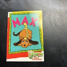 Jb14 dr. Seuss How The Grinch Stole Christmas 2000 #￼3 Max Dog Reindeer