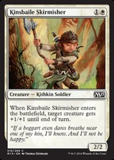 Kinsbaile Skirmisher Magic 2015 (M15) 3x - Near Mint, English MTG Magic