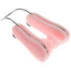 Różowe silikonowe urządzenie do pielęgnacji nosa ze stali nierdzewnej klipsy podnoszące odchudzanie