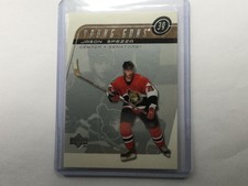2002-03 UPPER DECK HOCKEY YOUNG GUNS #443 JASON SPEZZA OTTAWA SENATORS
