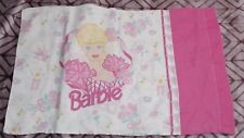 Vintage 1995 Barbie Ballerina Roses Tiara Double-sided Pillowcase