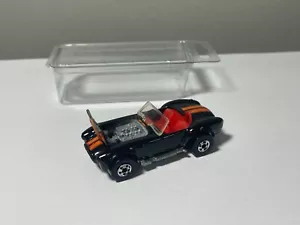 1982 HOT WHEELS COBRA MODEL Black Red Malaysia Loose - Picture 1 of 11