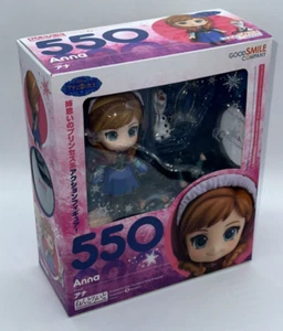ANNA 'FROZEN' Nendoroid No. 550 GOOD SMILE COMPANY - BOXED - AUSSIE STOCK - Picture 1 of 6