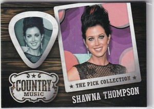 Shawna Thompson 2014 Panini Country The Pick Collection Retail Exclusive #24