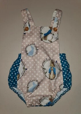 NUEVO BEBÉ BEBÉ SHISHIFANG PETER CONEJO MAMELUCO TALLA 100 18-24 MESES Foto 1 de 4