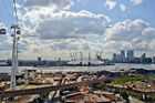 Emirates Air Line Cable Car Thames O2 Arena London Docklands Photograph Picture