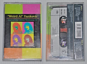 Philippines "WEIRD AL" YANKOVIC Greatest Hits Volume II Cassette TAPE - Picture 1 of 5