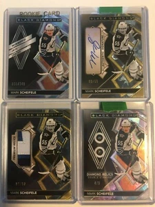 20-21 Upper Deck Black Diamond #BDB-MA MARK SCHEIFELE LOT (4) Diamond Relics /5 - Picture 1 of 1