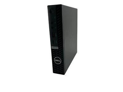 Mini PC Dell OptiPlex 7000 Micro i5-12600 3,30 GHz 16 GB DDR5 512 GB SSD Win 11 Pro Foto 1 de 4