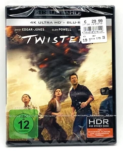 Twisters 4K Ultra HD Blu-Ray NEU und OVP in Folie - Bild 1 von 6