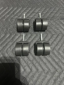 Juego de 4 ruedas de cama Jacob Holtz, ruedas de marco de cama universal - Imagen 1 de 2