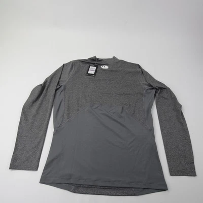 Camiseta de compresión Under Armour HeatGear para hombre gris oscuro/japezo nueva con etiquetas Foto 1 de 3