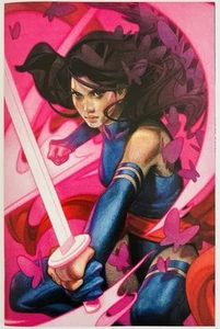 Psylocke #1 Tran Nguyen (variante virgen incentivada 1:50) 2024 X-Men - Imagen 1 de 7