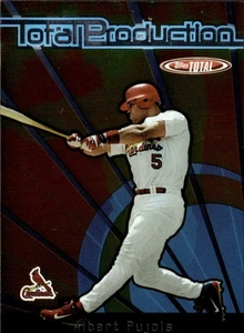 2005 Topps Total #TP-AP Albert Pujols produzione totale - Foto 1 di 2