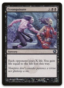 Exsanguinate #61 (NM) Scars of Mirrodin SOM Magic MTG - Picture 1 of 2
