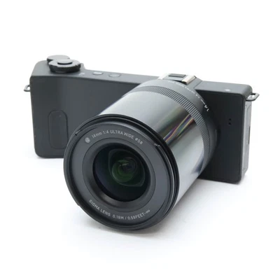 Sigma dp0 Quattro Digital Camera #252 - Image 1 of 4