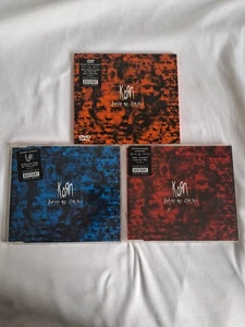 KORN - HERE TO STAY CD / DVD SINGLE CD1, CD2 AND DVD, ALL THREE PARTS - NU-METAL - Imagen 1 de 1