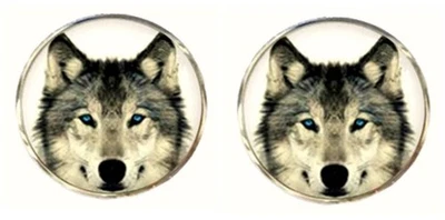 Gemelos redondos Bassin and Brown Arctic Wolf para hombre - blancos Foto 1 de 4