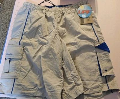 Columbia PFG UPF 50 Omni Tono Carga Pesca Senderismo Pantalones Cortos Niños L NUEVO CON ETIQUETAS BRONCEADO Foto 1 de 4