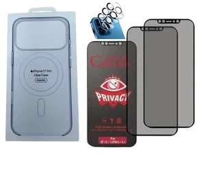 Funda iphone  17 Pro  oficiel Apple  con Protectores de Pantalla y camara - Imagen 1 de 8