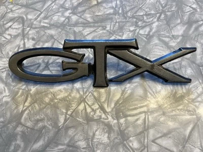 B-Body Plymouth GTX Mopar Cuarto Panel Emblema Inventario #7 Foto 1 de 4