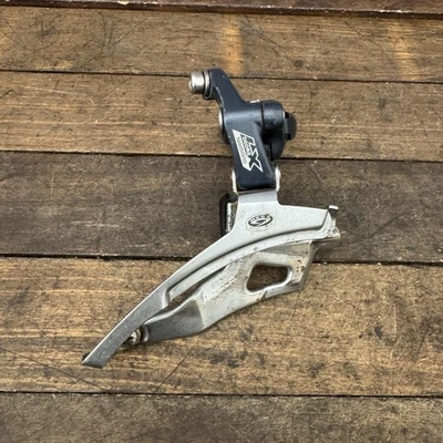 Shimano Deore LX Front Derailleur 31.8mm Clamp-On Bottom Pull MTB 3x 31.8 - Image 1 of 4