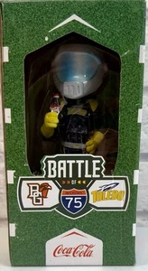 *BRAND NEW* 2016 Toledo Rockets University Mascot Rocky Bobblehead Coke I-75 - Picture 1 of 2