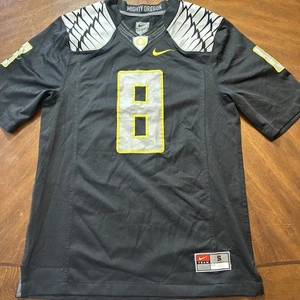 Oregon Ducks Nike Fußball schwarz Spieltag Trikot #8 Small Mighty Ducks - Bild 1 von 8